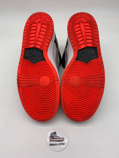Nike SB Dunk Low Infrared Orange Label
