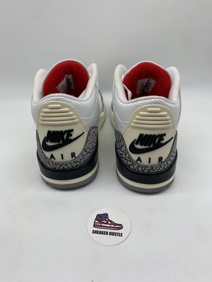 Jordan 3 Retro White Cement Reimagined