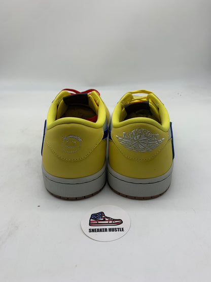 Jordan 1 Retro Low OG SP Travis Scott Canary (Women's)