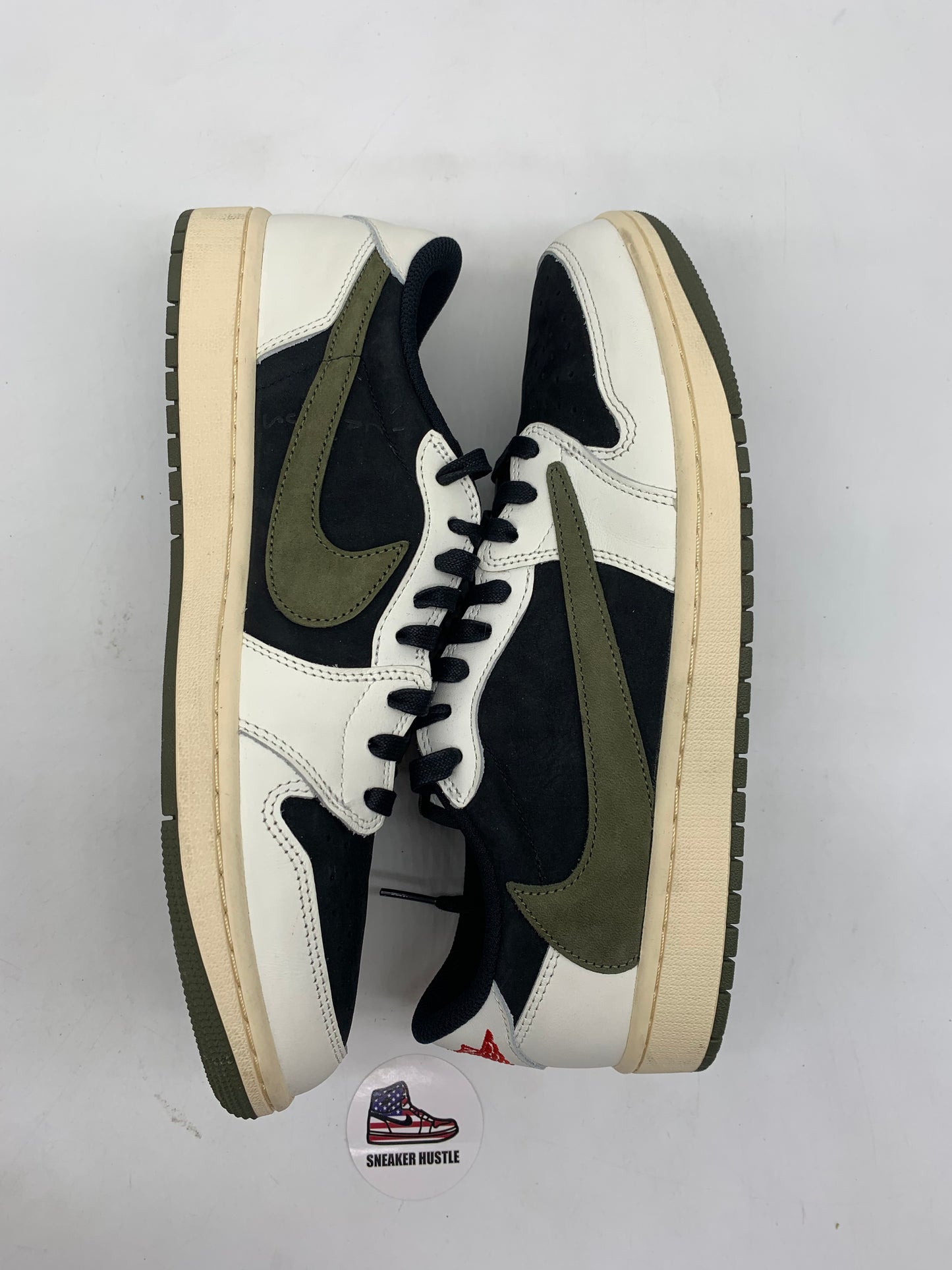 Jordan 1 Retro Low OG SP Travis Scott Olive (Women's)