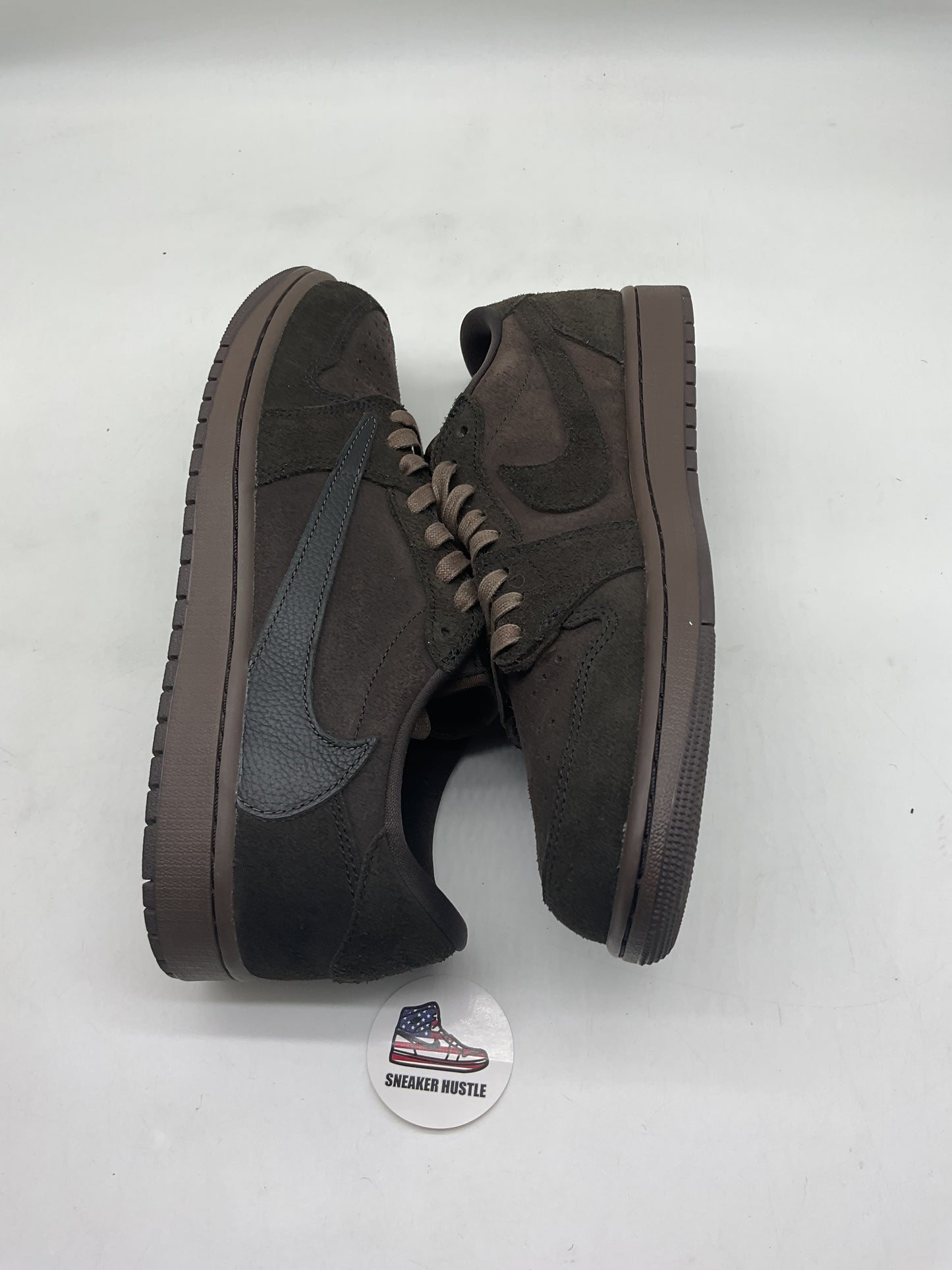 Jordan 1 Retro Low OG SP Travis Scott Velvet Brown