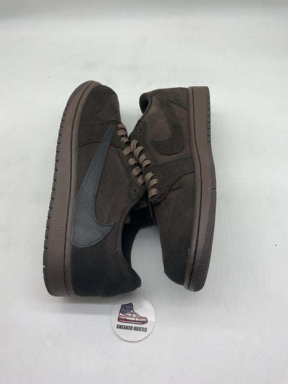 Jordan 1 Retro Low OG SP Travis Scott Velvet Brown