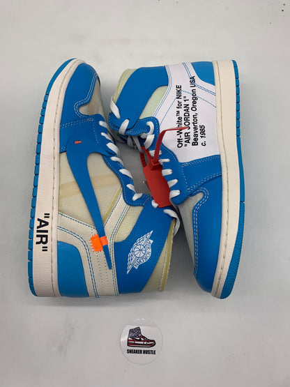 Jordan 1 Retro High Off-White University Blue