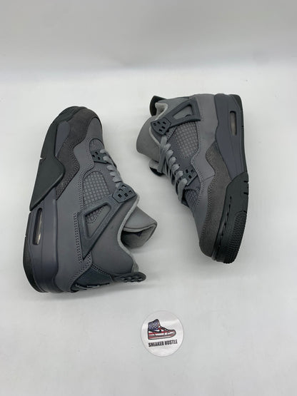 Jordan 4 Retro SE Paris Olympics Wet Cement (GS)