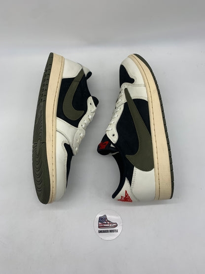 Jordan 1 Retro Low OG SP Travis Scott Olive (Women's)