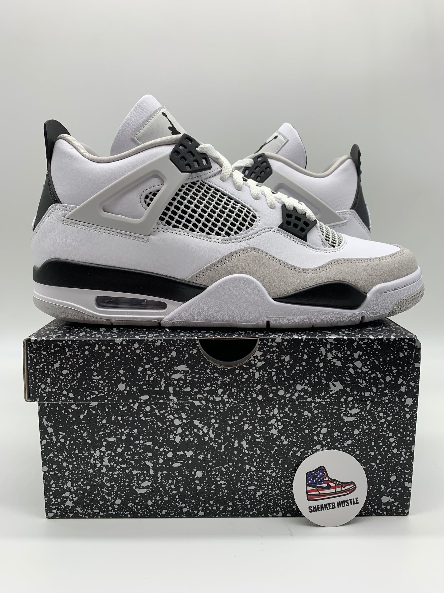 Jordan 4 Retro Military Black