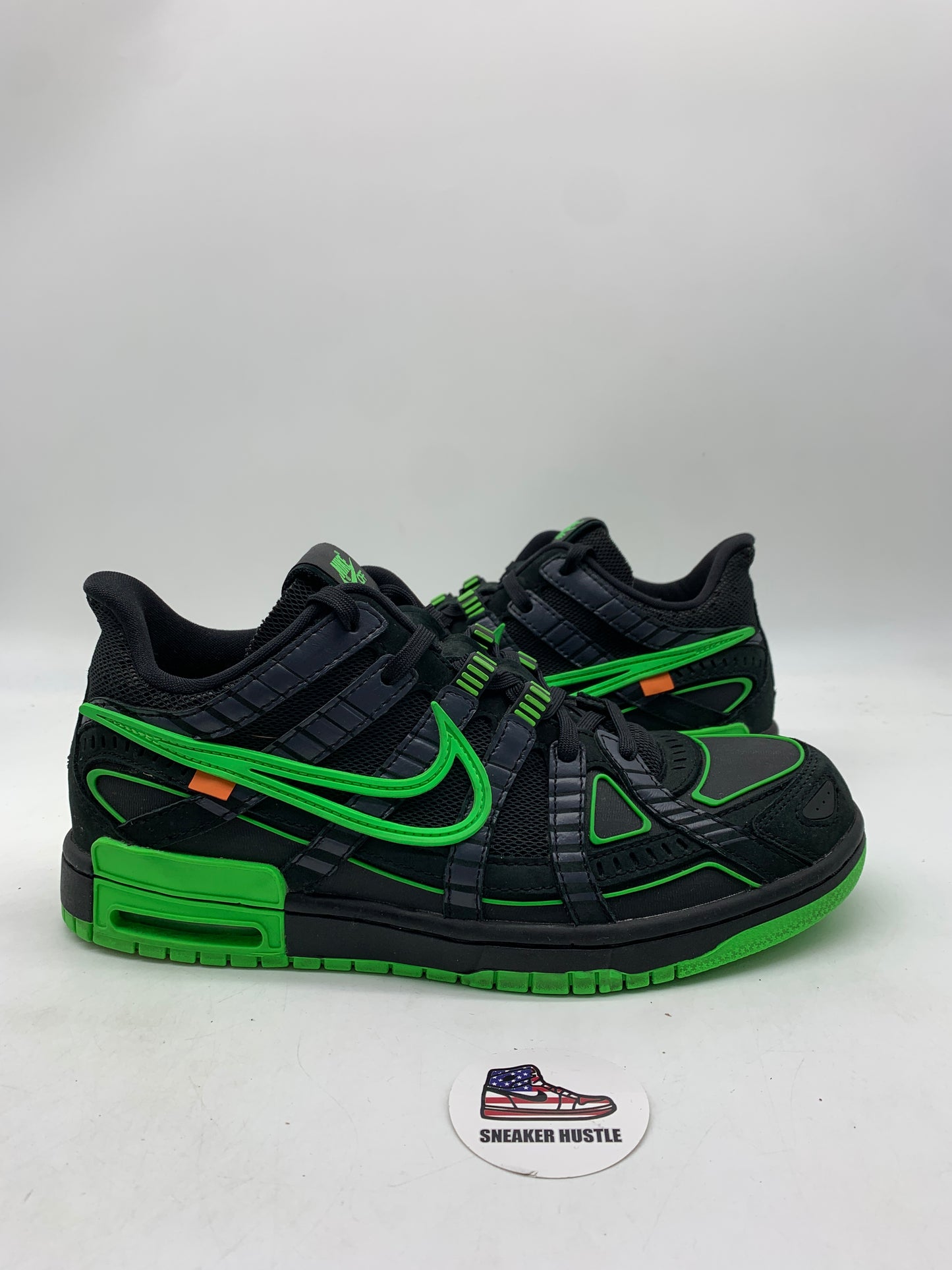 Nike Air Rubber Dunk Off-White Green Strike