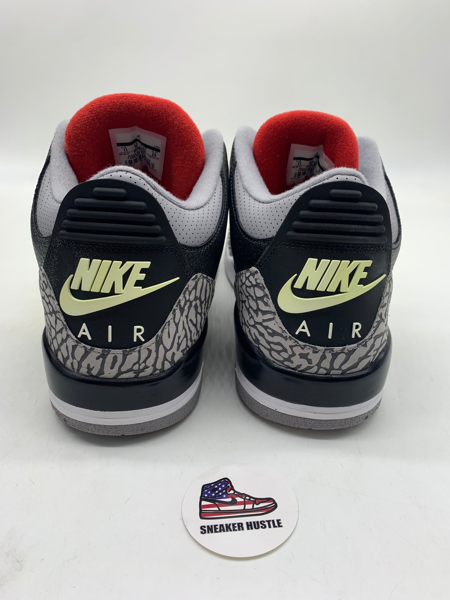 Jordan 3 Retro Black Cement (2018)