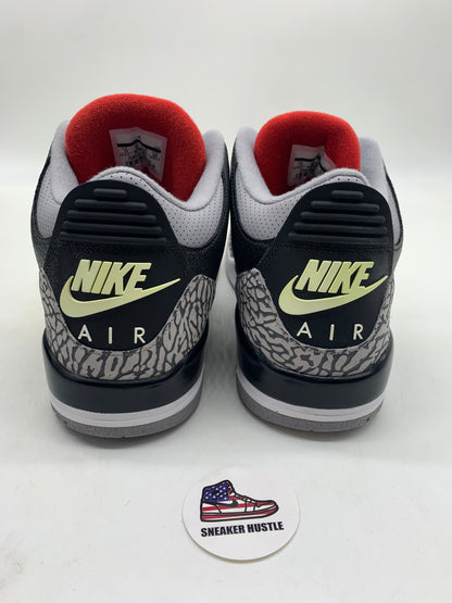 Jordan 3 Retro Black Cement (2018)