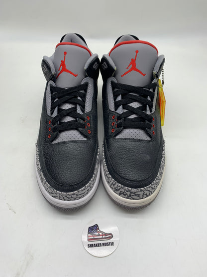 Jordan 3 Retro Black Cement (2018)