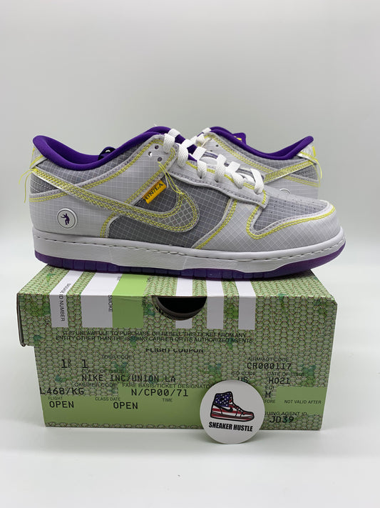 Nike Dunk Low Union Passport Pack Court Purple