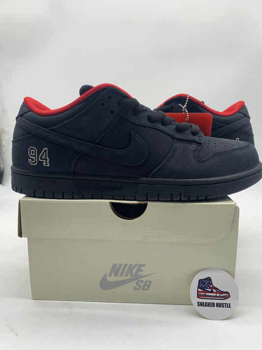Nike SB Dunk Low Supreme 94 Black