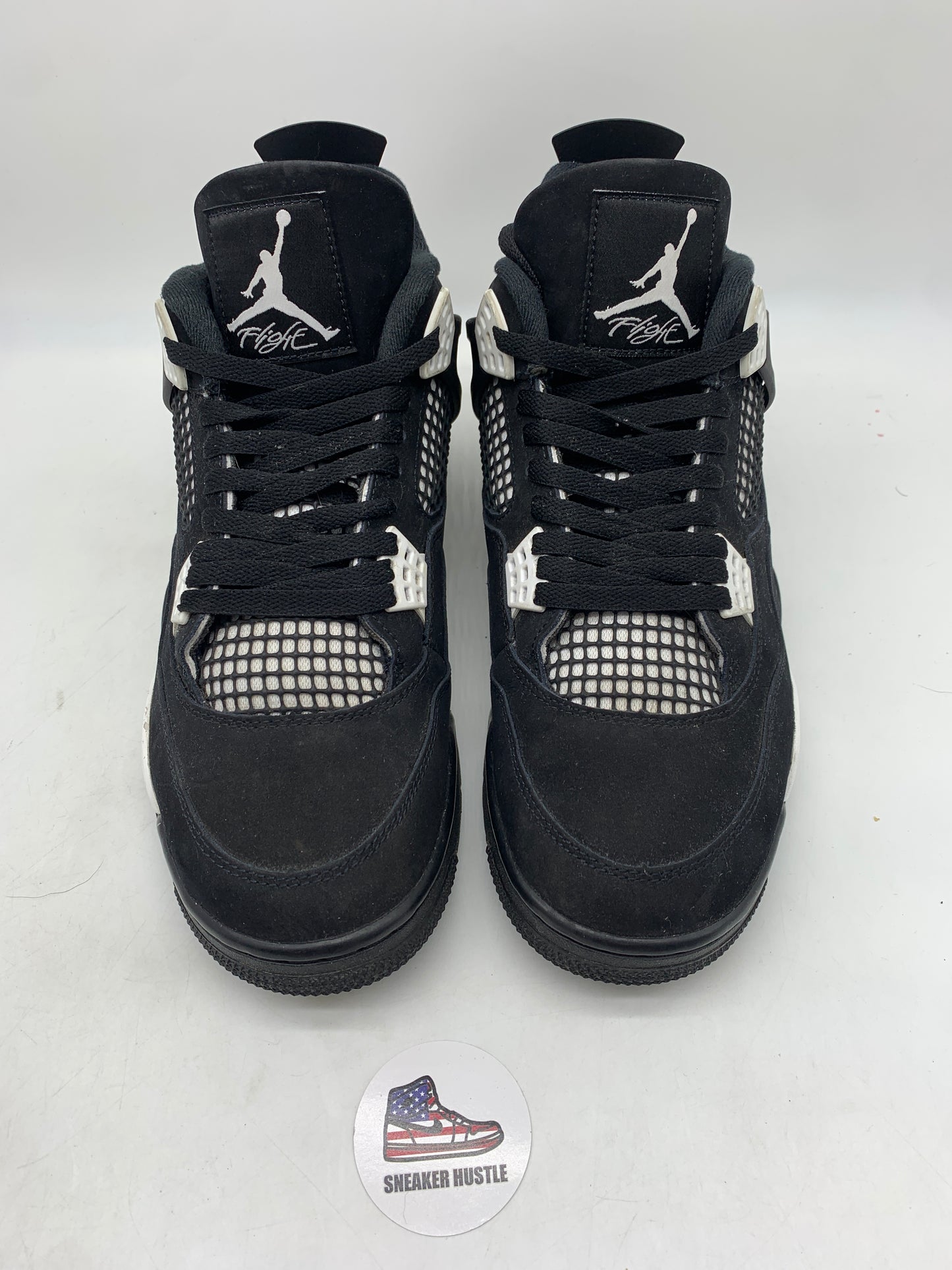 Jordan 4 Retro White Thunder
