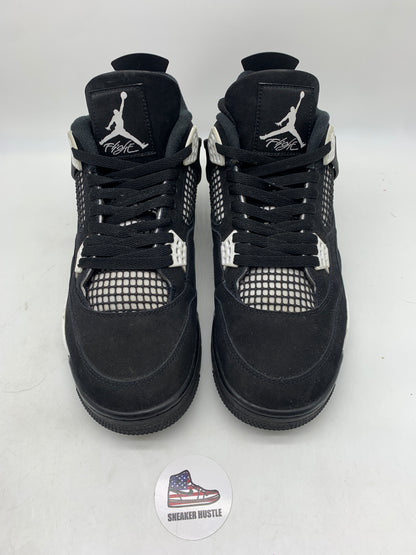 Jordan 4 Retro White Thunder