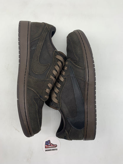 Jordan 1 Retro Low OG SP Travis Scott Velvet Brown