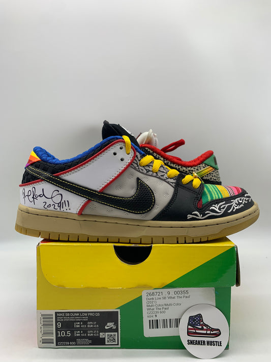 Nike SB Dunk Low What The Paul