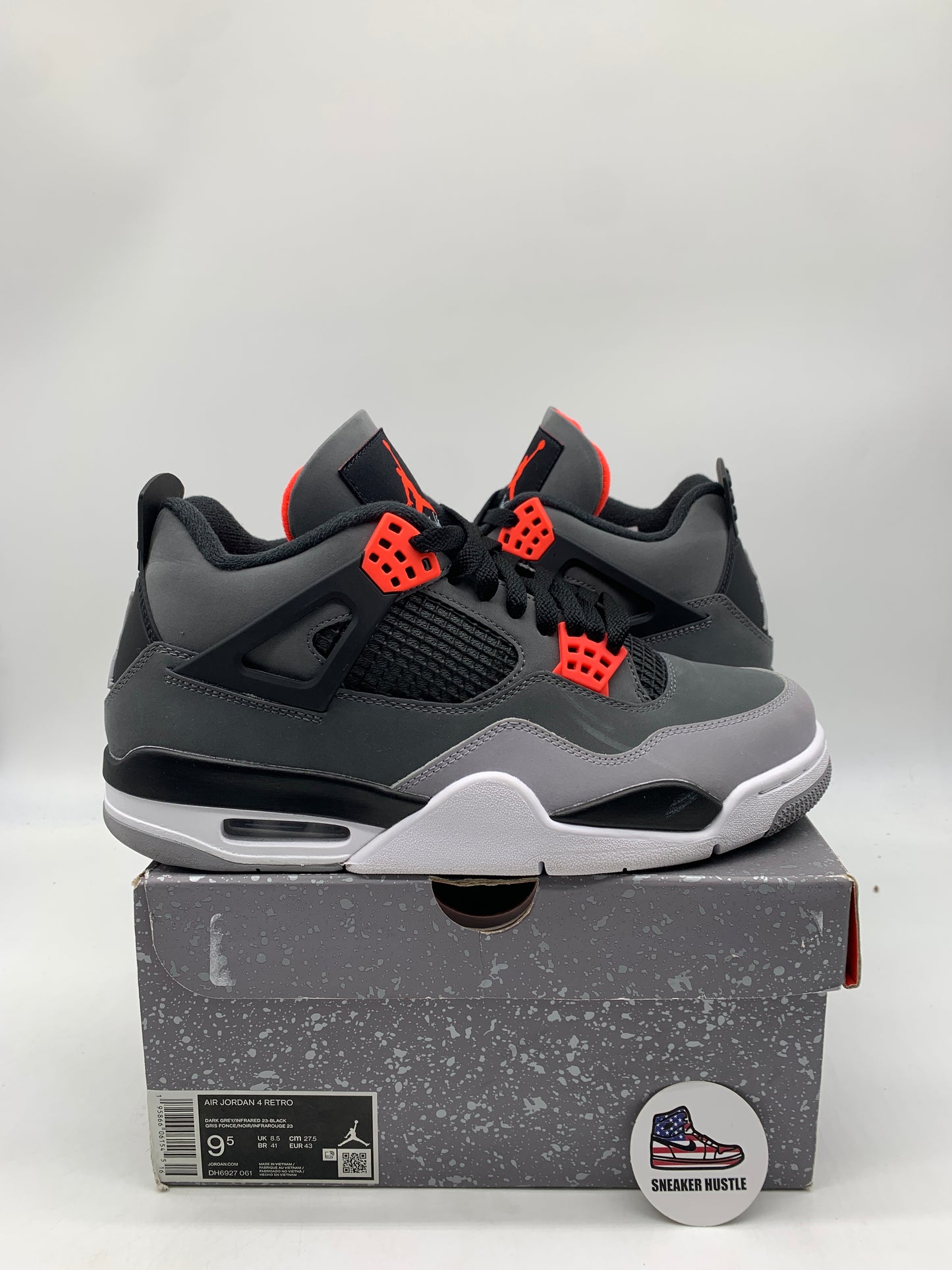 Jordan 4 Retro Infrared