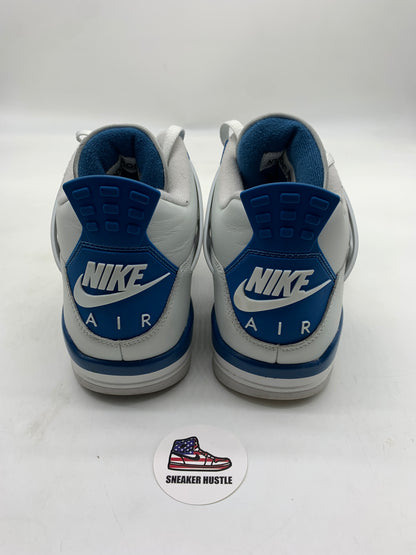 Jordan 4 Retro Military Blue (2024)