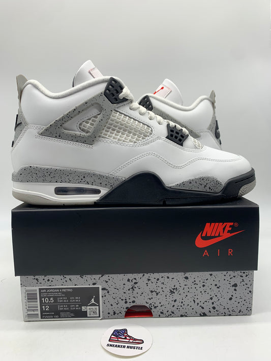 Jordan 4 Retro White Cement (2025)