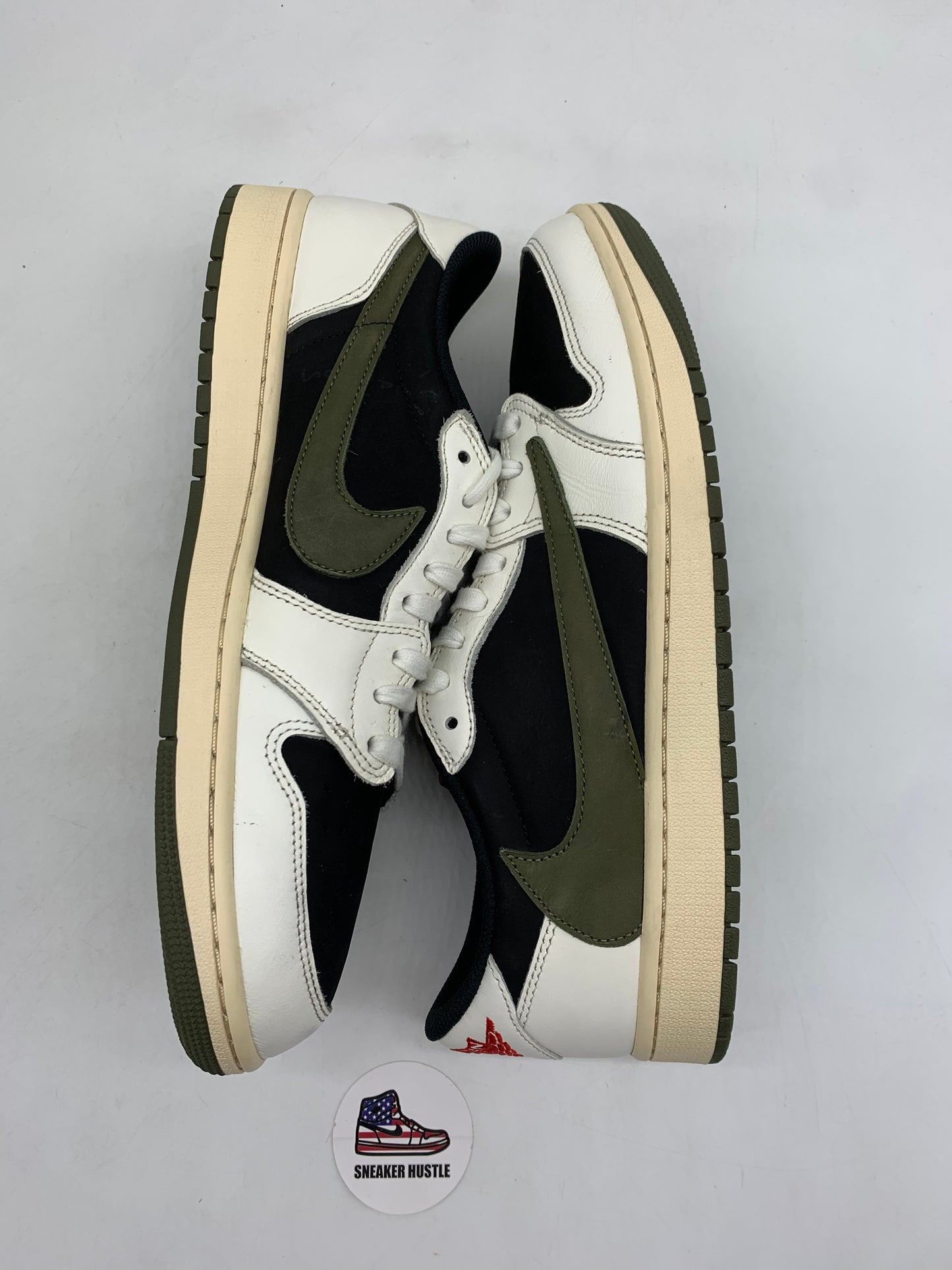 Jordan 1 Retro Low OG SP Travis Scott Olive (Women's)