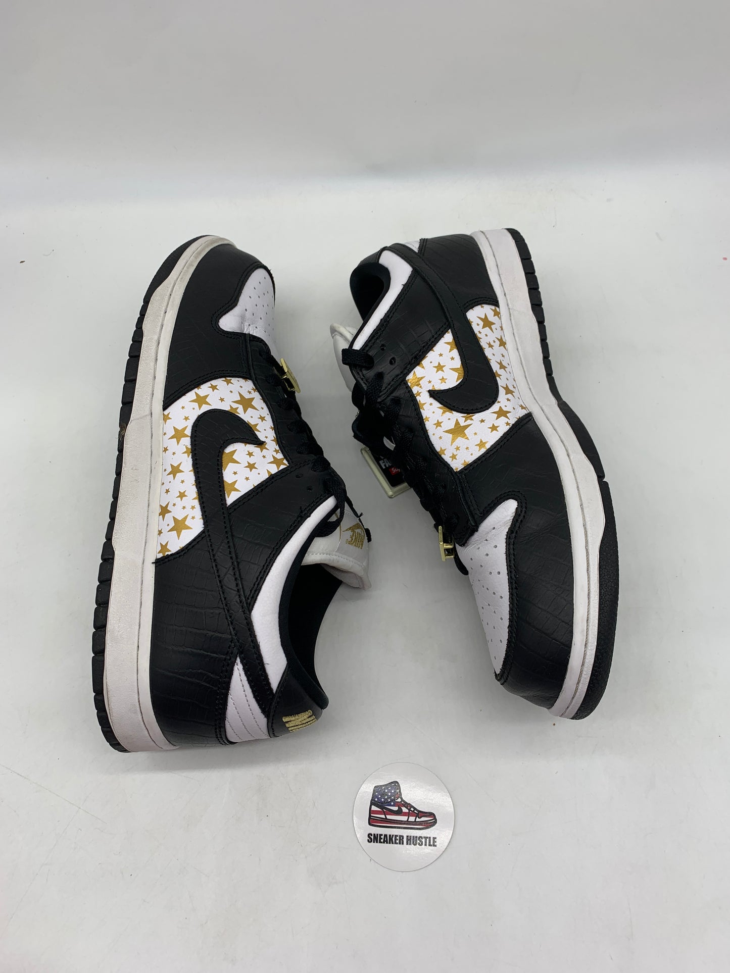 Nike SB Dunk Low Supreme Stars Black (2021)