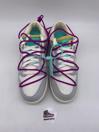 Nike Dunk Low Off-White Lot 21