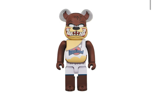 Bearbrick Space Jam: A New Legacy Tasmanian Devil 100% & 400% Set