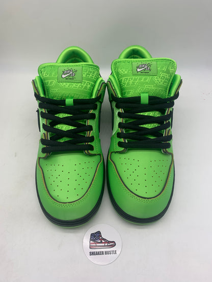 Nike SB Dunk Low The Powerpuff Girls Buttercup