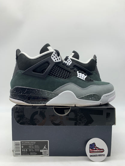 Jordan 4 Retro Fear (2024)