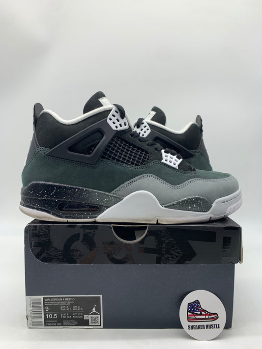 Jordan 4 Retro Fear (2024)