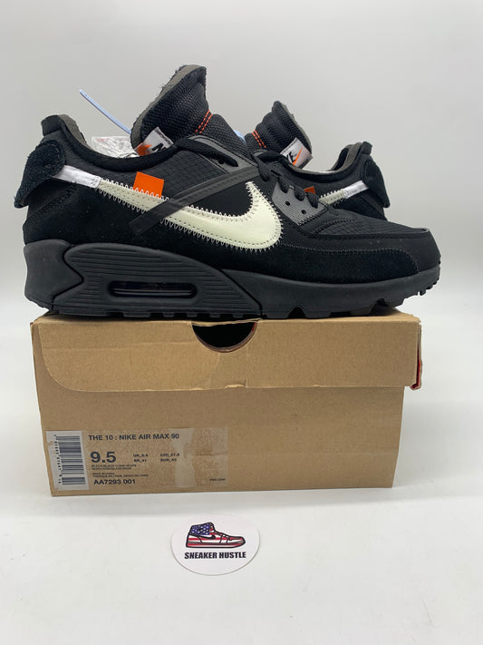 Nike Air Max 90 Off-White Black