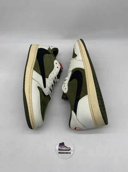 Jordan 1 Retro Low OG SP Travis Scott Medium Olive