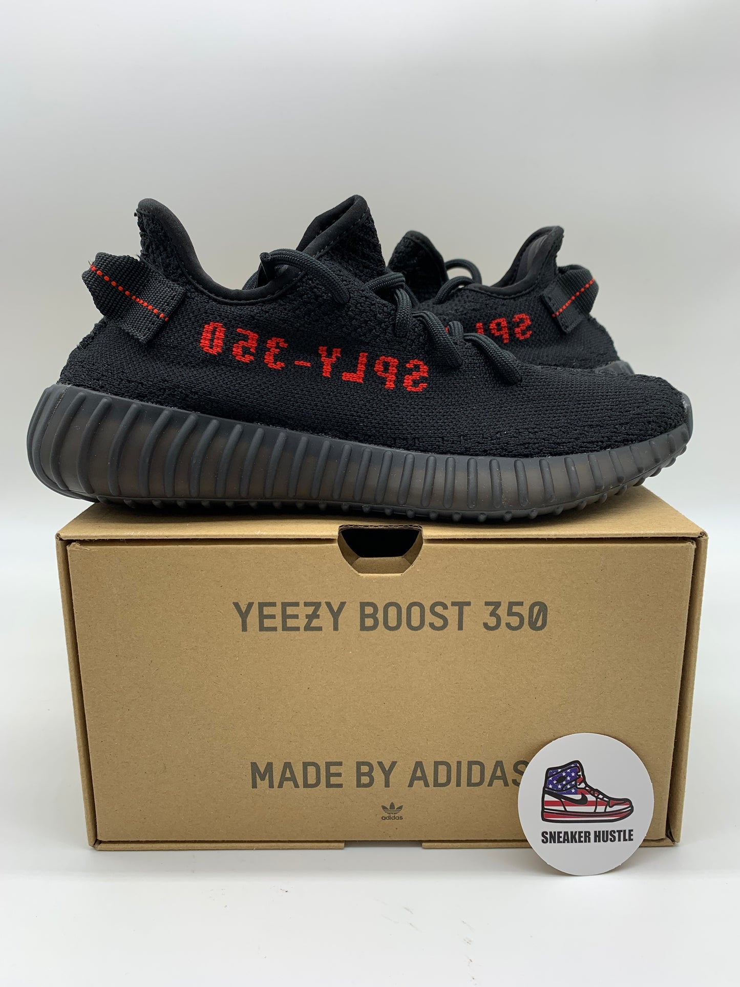 adidas Yeezy Boost 350 V2 Black Red (2017/2020)