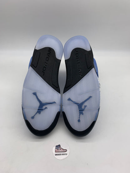 Jordan 5 Retro UNC University Blue