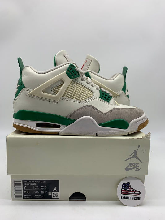 Jordan 4 Retro SB Pine Green