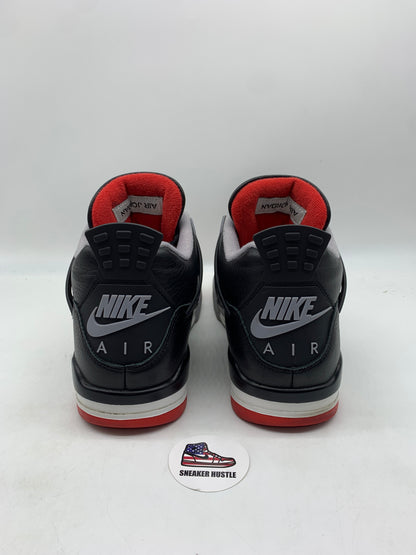 Jordan 4 Retro Bred Reimagined