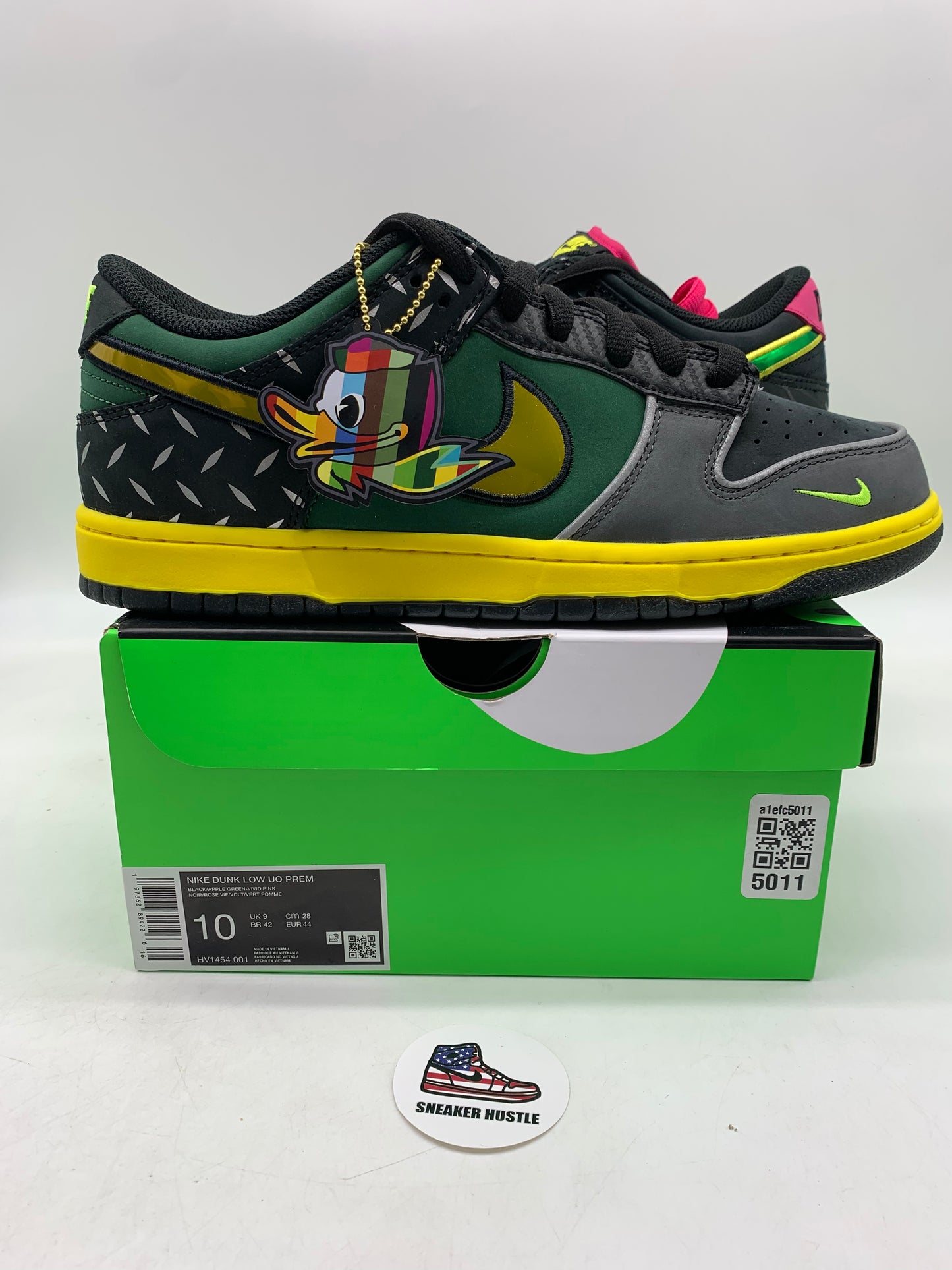 Nike Dunk Low What the Duck Home University of Oregon PE