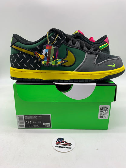 Nike Dunk Low What the Duck Home University of Oregon PE