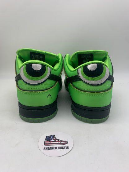 Nike SB Dunk Low The Powerpuff Girls Buttercup