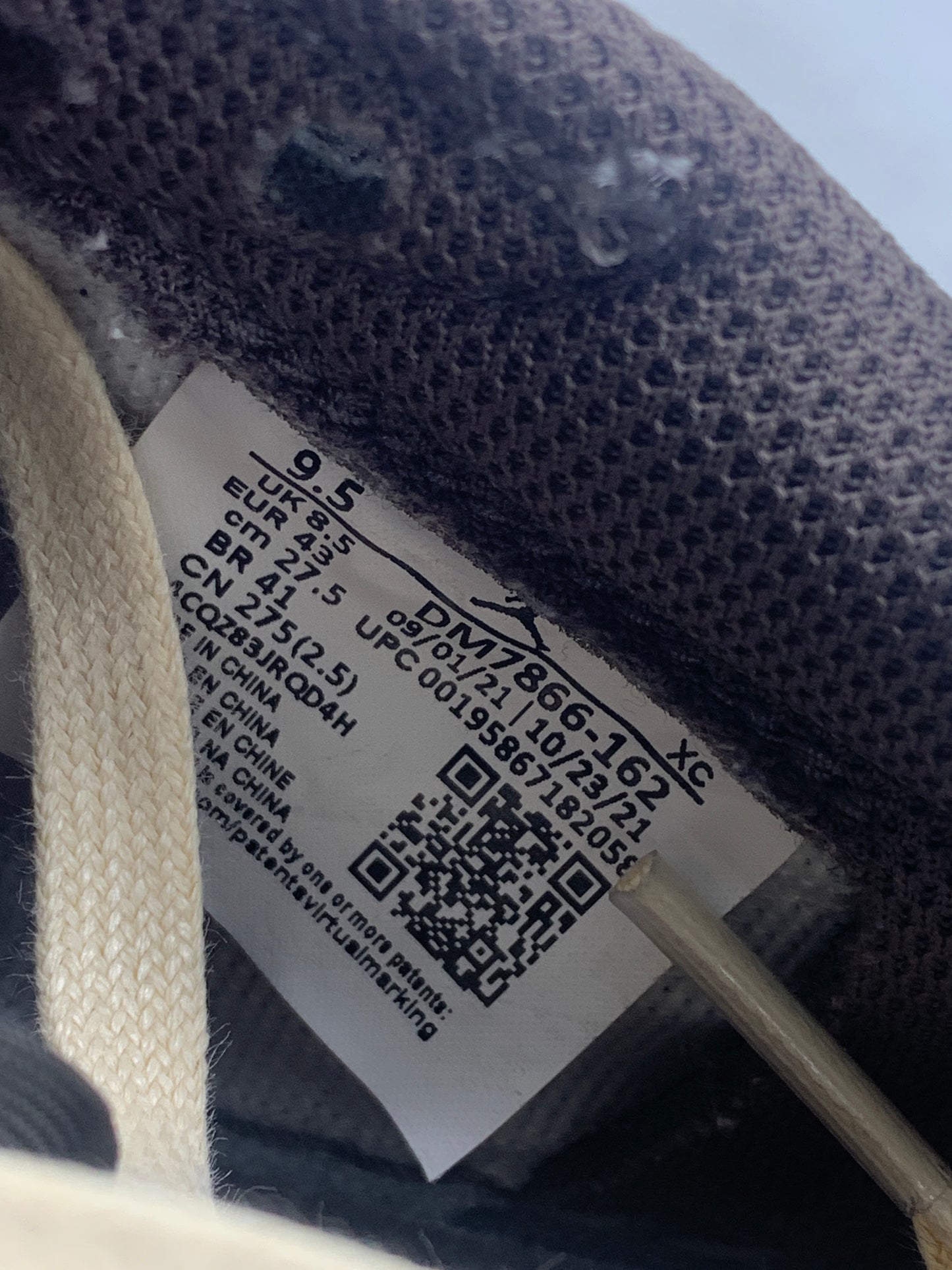 Jordan 1 Retro Low OG SP Travis Scott Reverse Mocha