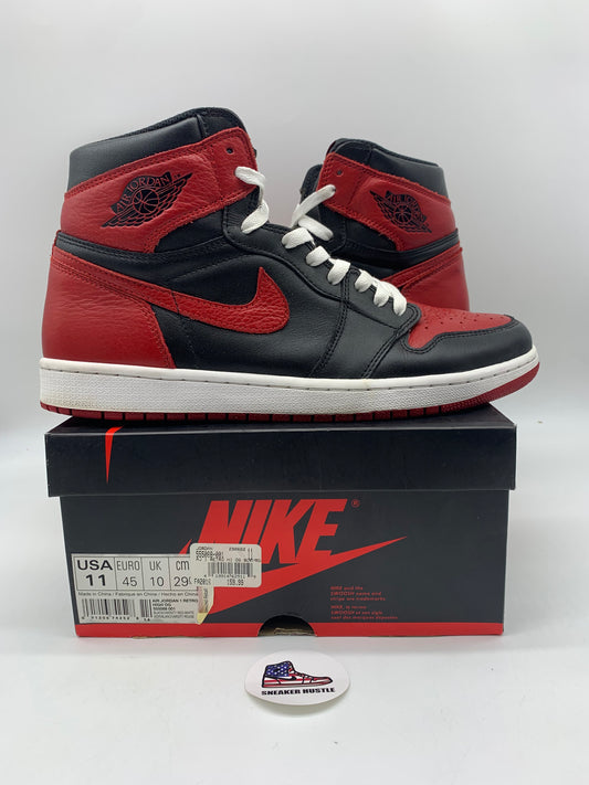 Jordan 1 Retro High Bred Banned (2016)