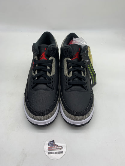 Jordan 3 Retro Levi’s Black