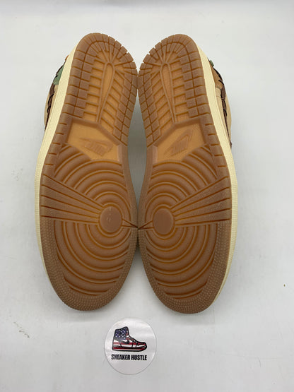 Jordan 1 Retro Low OG Zion Williamson Voodoo