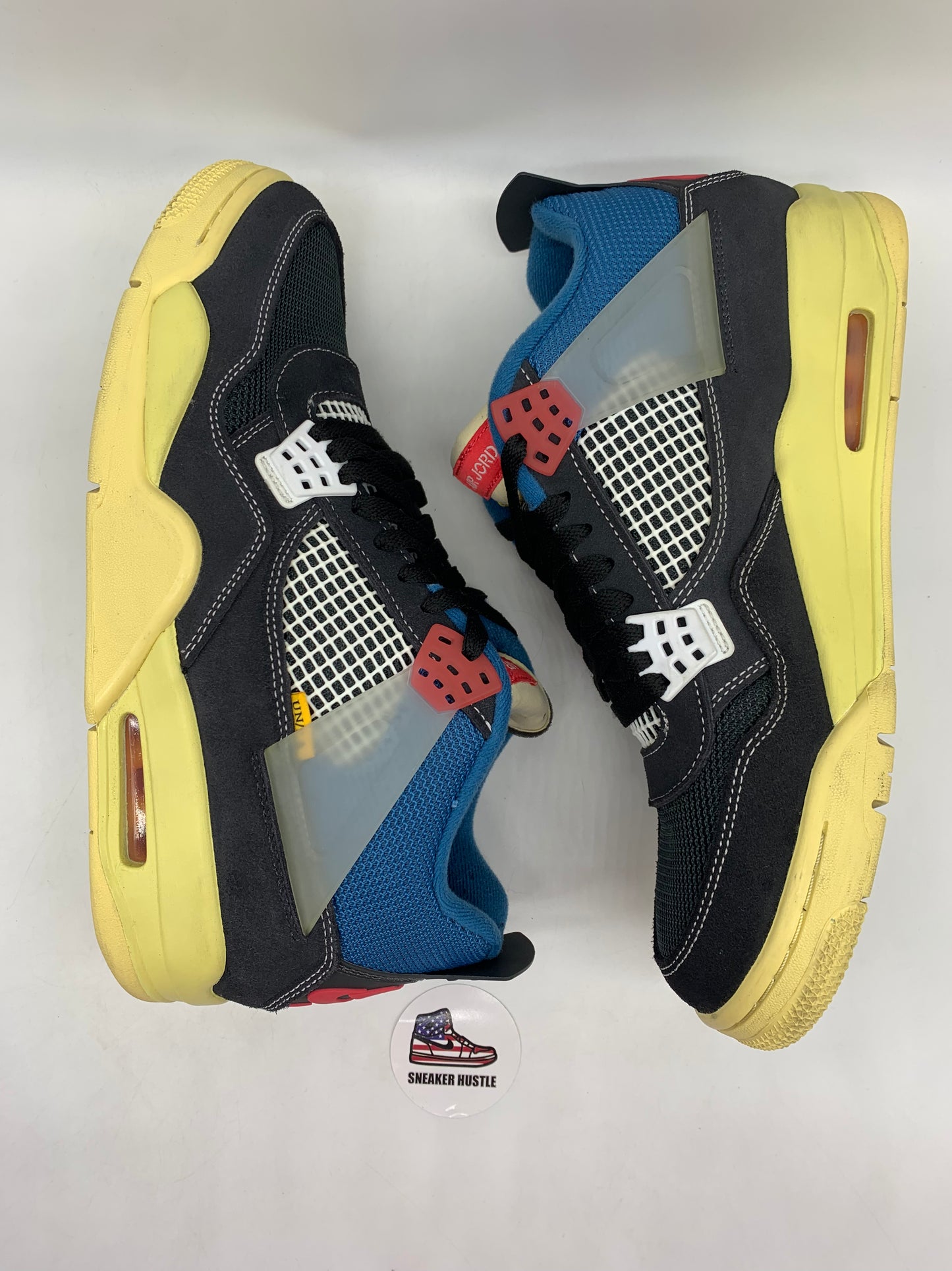 Jordan 4 Retro Union Off Noir