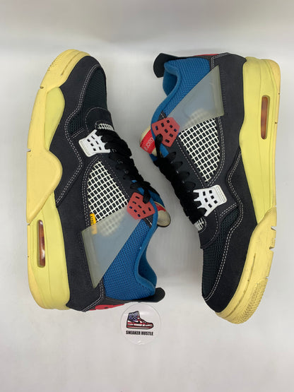 Jordan 4 Retro Union Off Noir