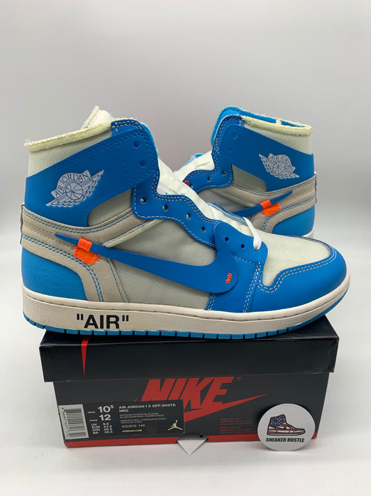 Jordan 1 Retro High Off-White University Blue