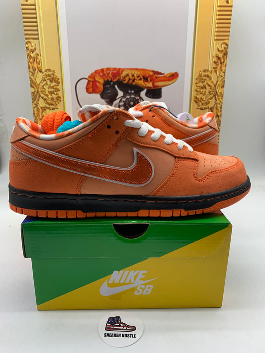 Nike SB Dunk Low Concepts Orange Lobster (Special Box)