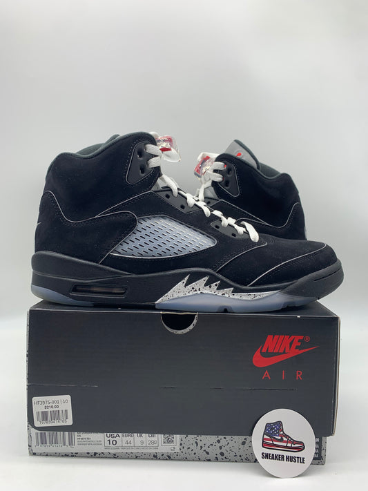 Jordan 5 Retro OG Black Metallic Reimagined