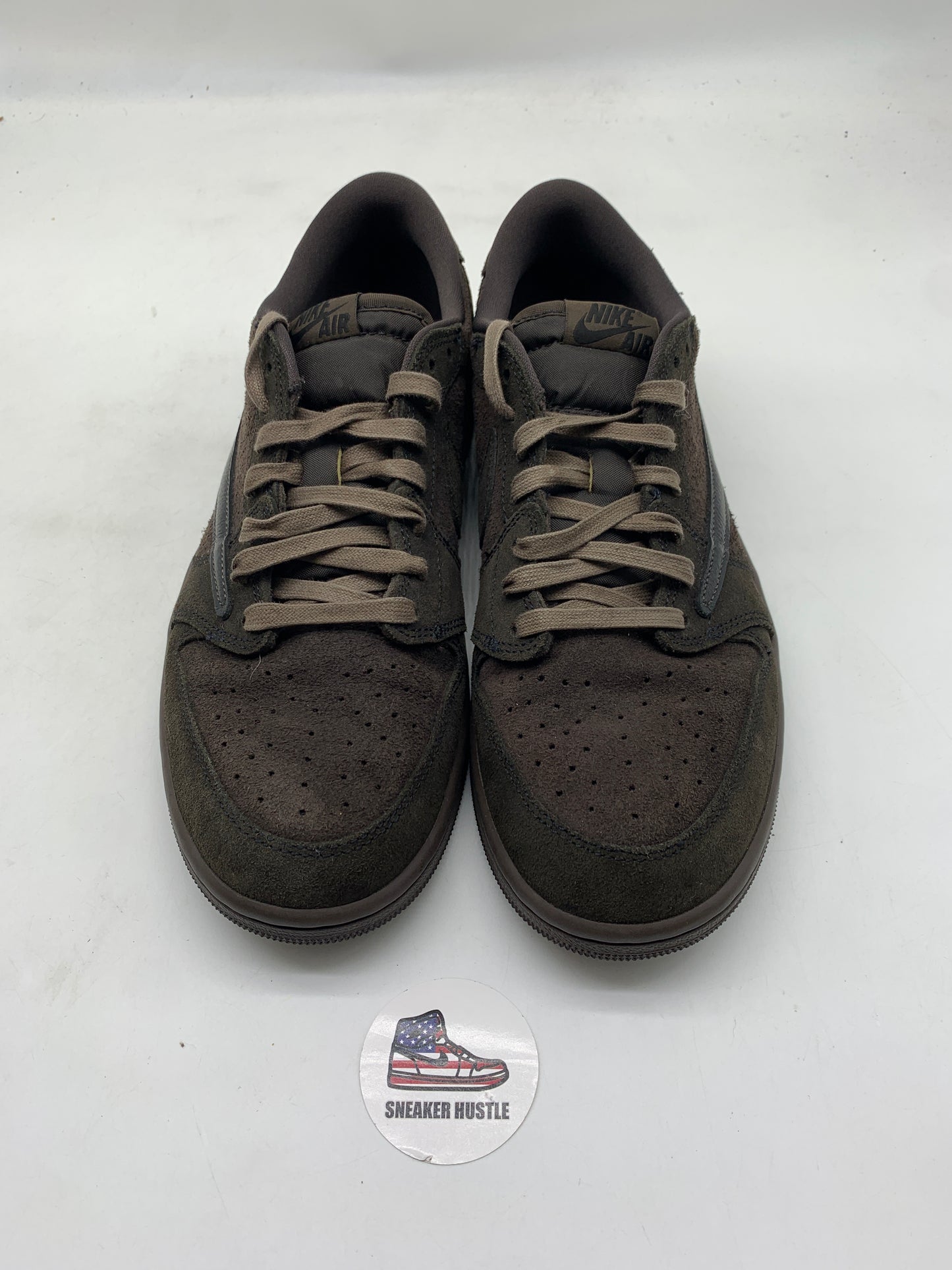 Jordan 1 Retro Low OG SP Travis Scott Velvet Brown