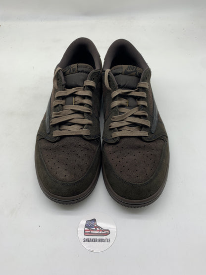 Jordan 1 Retro Low OG SP Travis Scott Velvet Brown
